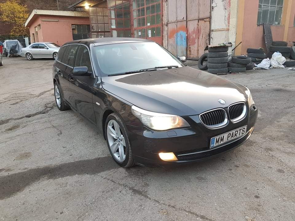 BMW E61 530XD 235кс Facelift Dynamic автоматик НА ЧАСТИ!