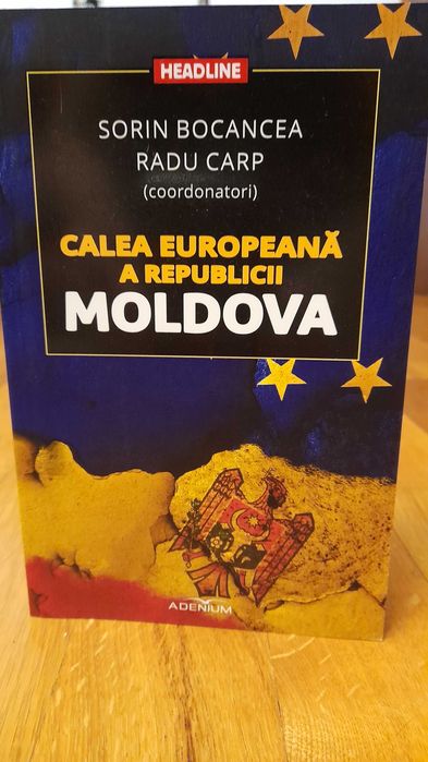Cărți - Calea europeană a Republicii Moldova - AUTOGRAF