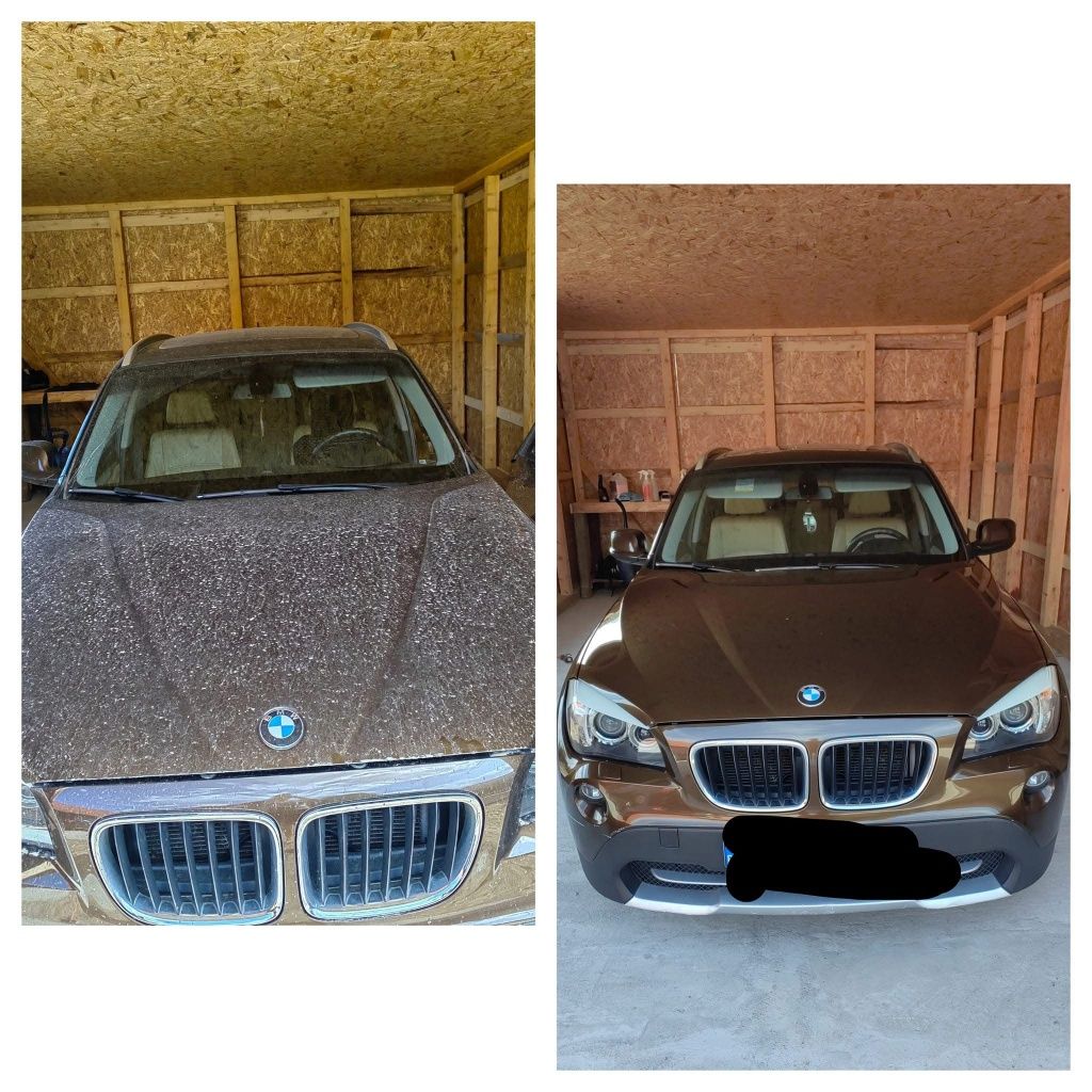 Ofer servicii de detailind auto interior - exterior - polish in multi