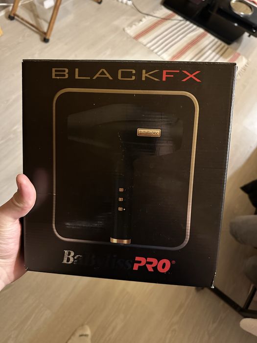 Uscator Babyliss pro black fx professional