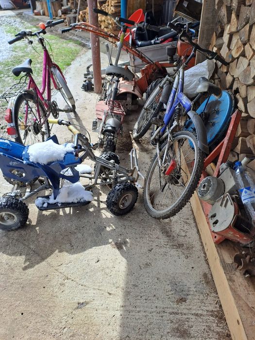 Vând trotineta electrica motosapa