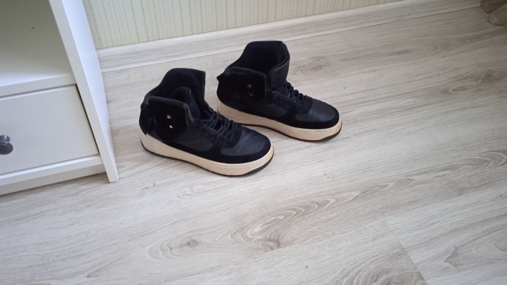 Конверсы осенние размер 38-39