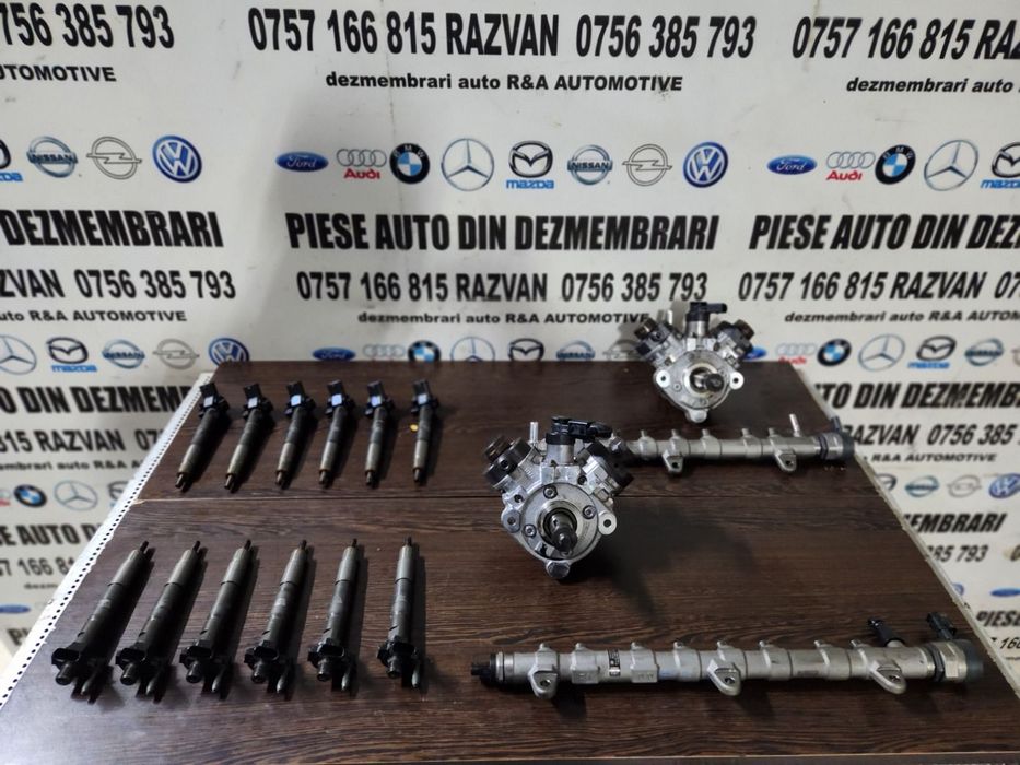 Kit Injectie Injectoare Pompa Rampa Noi Sub 1.000 Km Bmw 3.0 D 4.0 D Euro 6 B57 Cod  Cod  Cod  G20