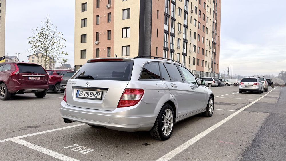 Mercedes c200 w204 an 2009 Automat