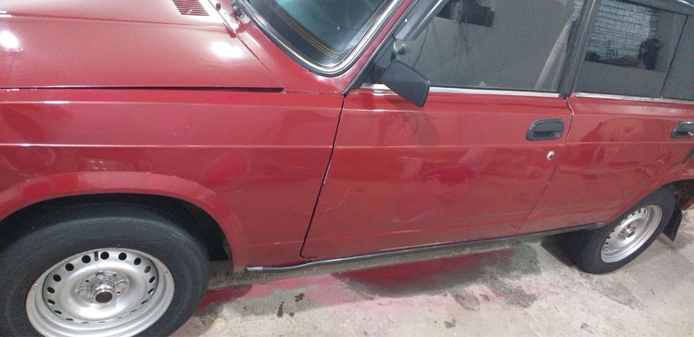 Vaz 2107 metan xolati yahshi