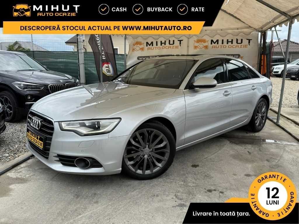 Audi A6 | 3.0 Diesel (204 CP) Euro 5 | Garantie | Rate