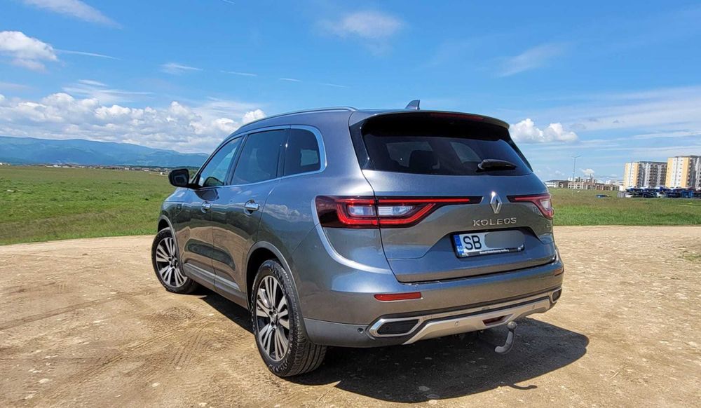 Renault Koleos Initiale Paris,Bose,panoramic,cv x-tronix,4x4,190 cp