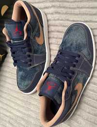 Air Jordan 1 low midnight navy 42