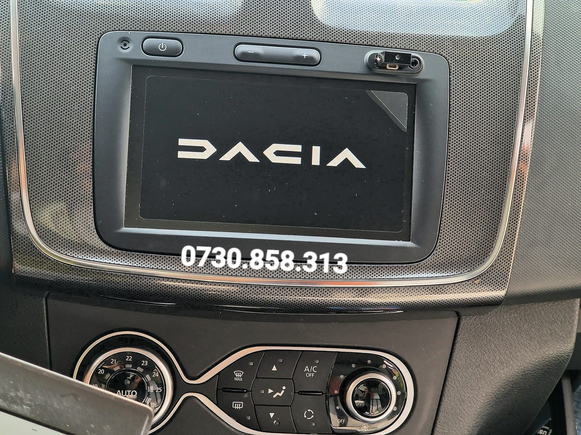 Funcții Dacia Media Nav camera video Sandero Logan Lodgy Duster