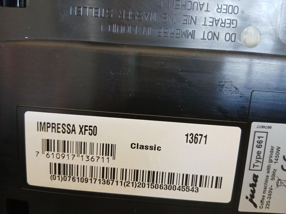 Кафемашина Jura Impressa XF50