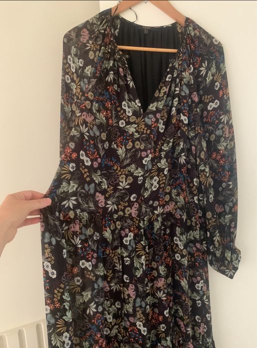 Платье massimo dutti