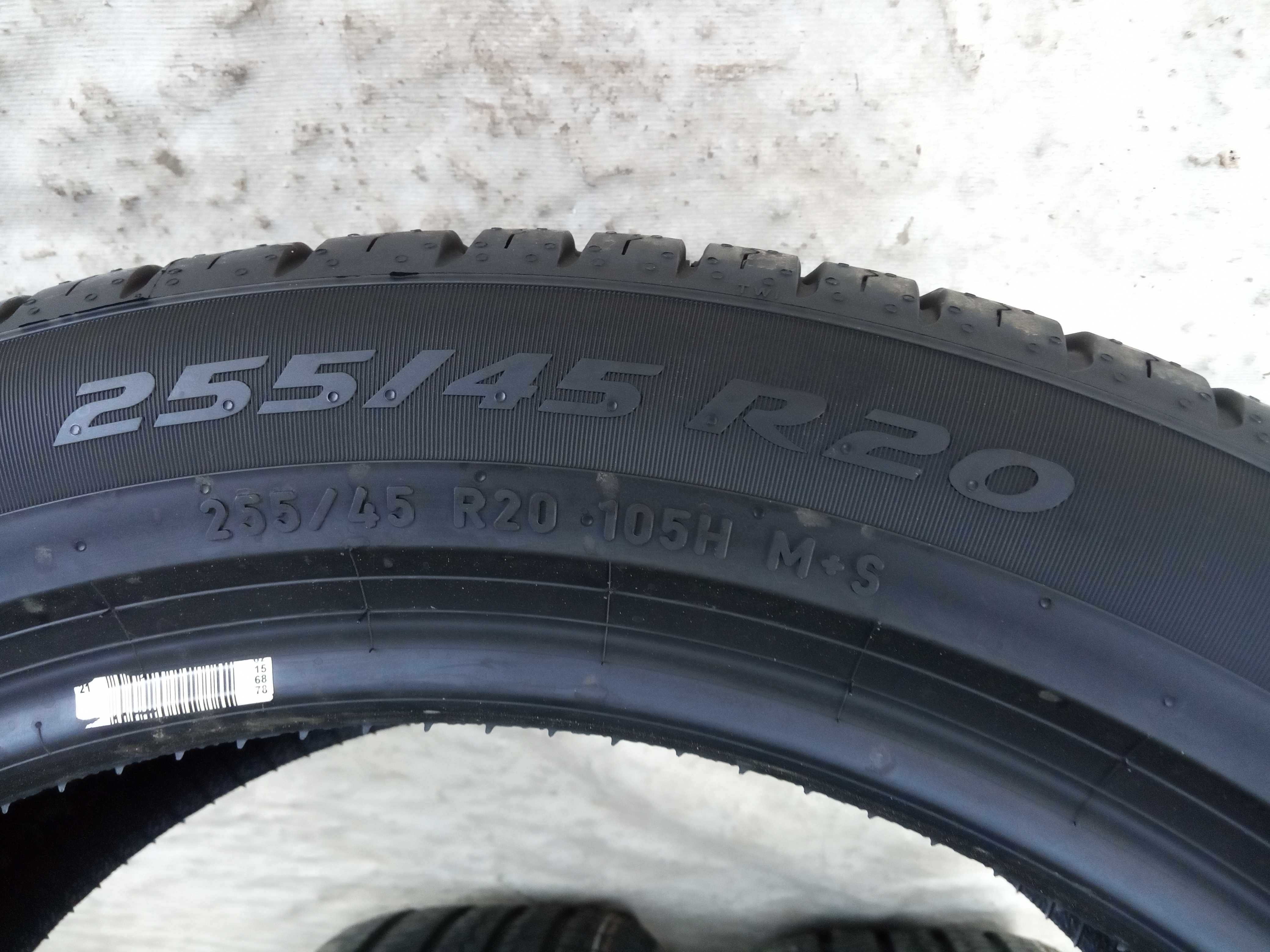 Нови гуми 255/45R20 Pirelli Scorpion ZeroAllSeason MO EJET XL 105H M+S