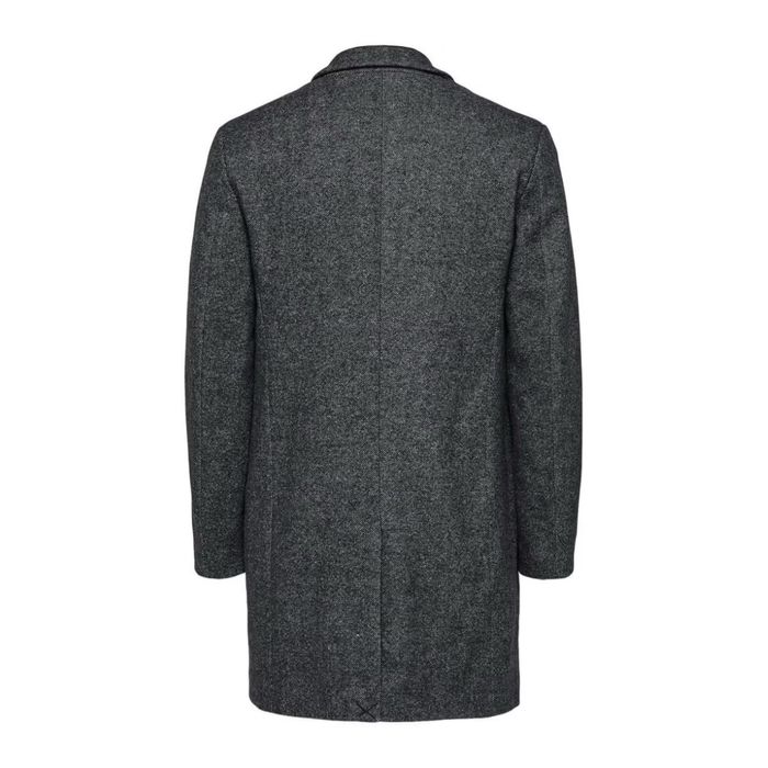 Мъжко вълнено палто SELECTED Homme, размер L