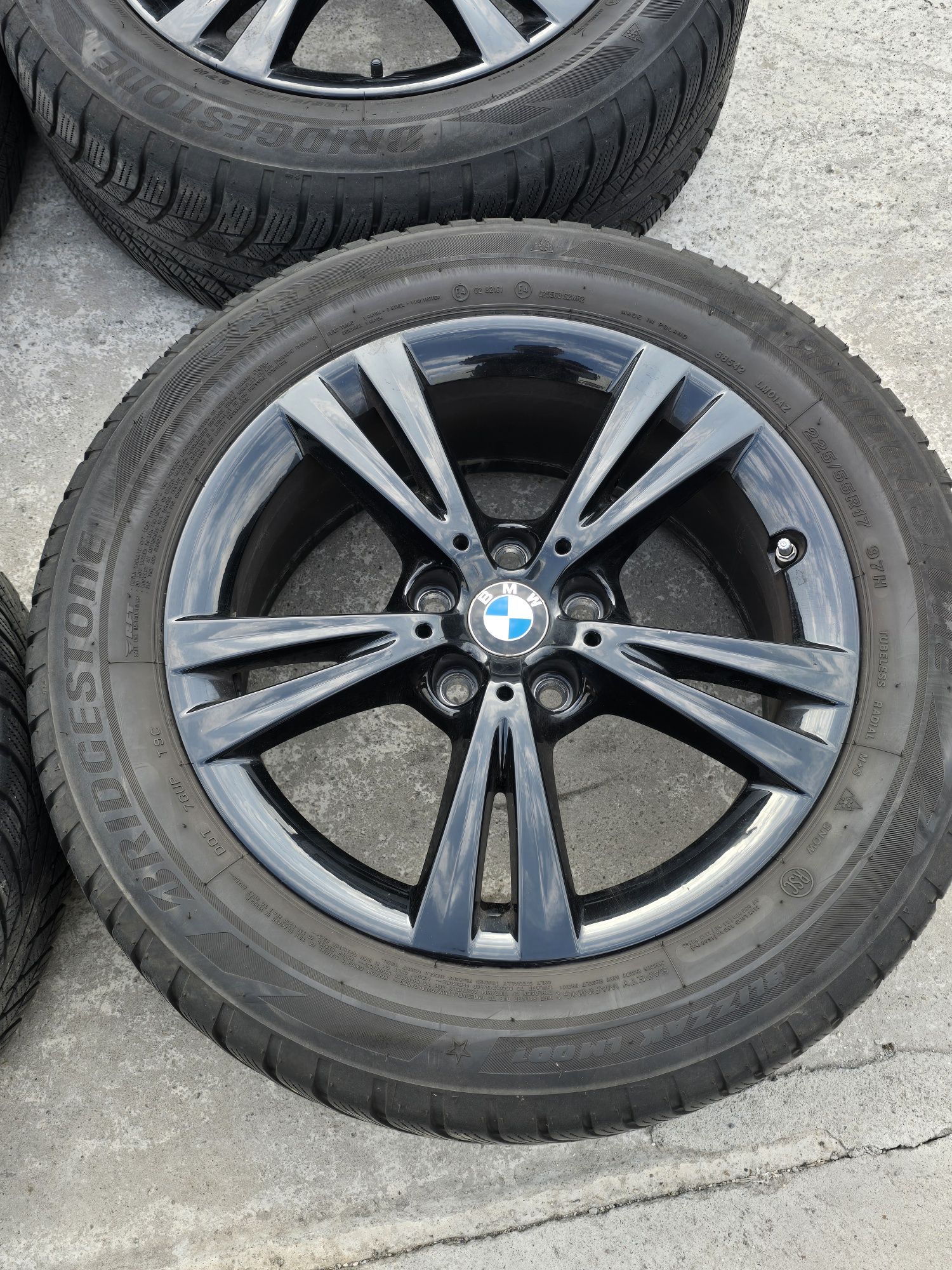 Джанти 17 / 5х112 - BMW X1, X2, 1, 2 и др 5x112