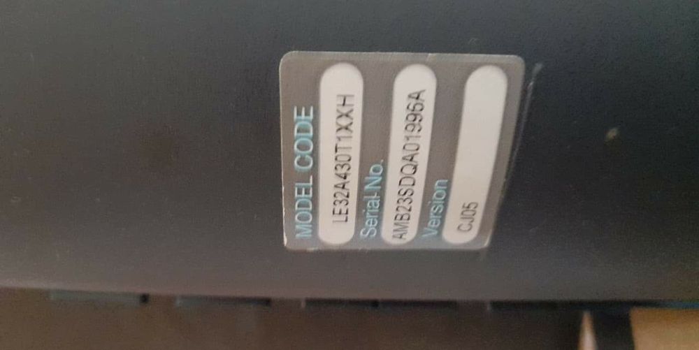 Tv Samsung pentru piese