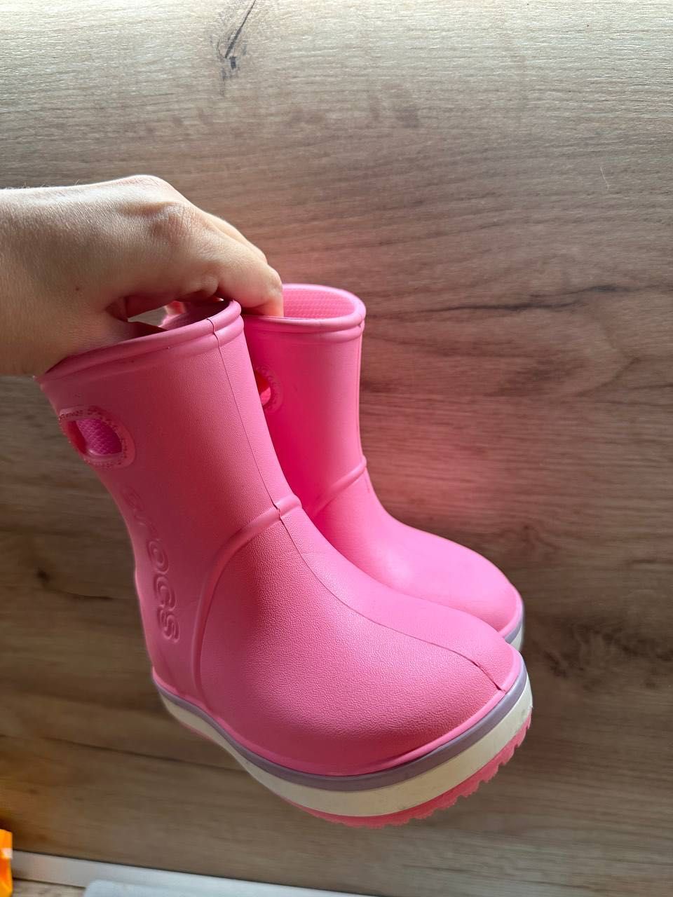 Обувки за момиче next, crocs