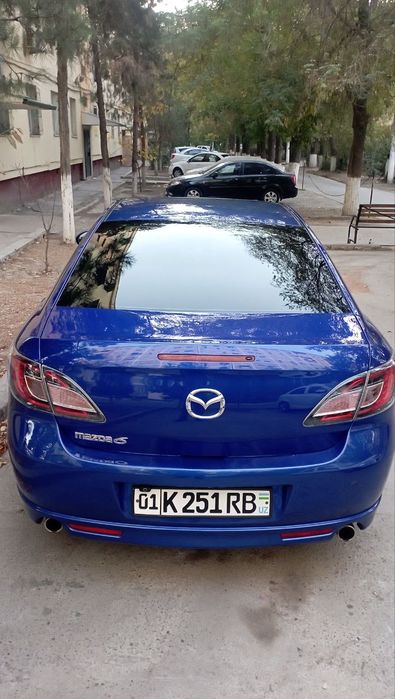 Mazda 6GH Zoom zoom