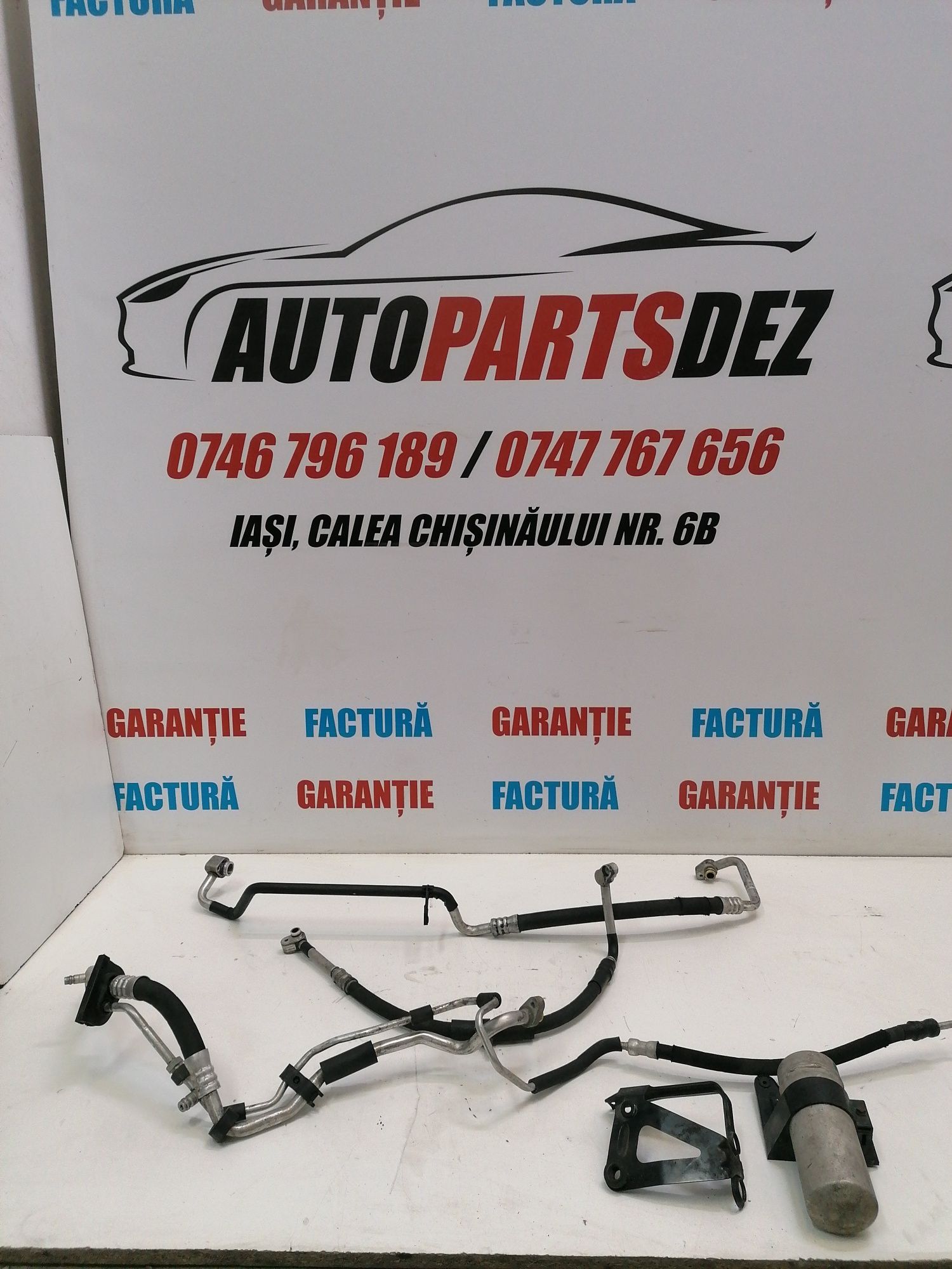 Conducta conducte Aer condiționat Ac Audi A4 B7 2.0 BPW BRE BLB