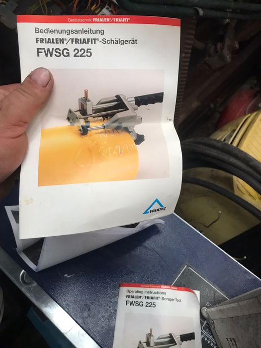 Freza pr Tevi de Plastic