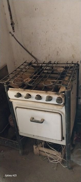 Газ плита камфорка