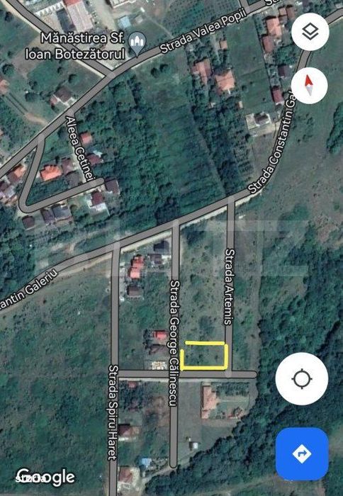 Teren 390 mp, ideal pentru cabana, zona Valea Popi - Alba Iulia