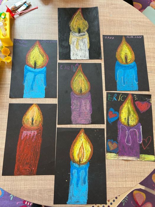 Atelier de arte plastice pentru copii 6–12 ani