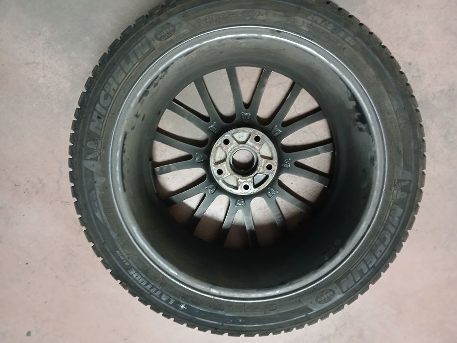 SET Jante Autec+ Anvelope Michelin PORSCHE CAYENNE S