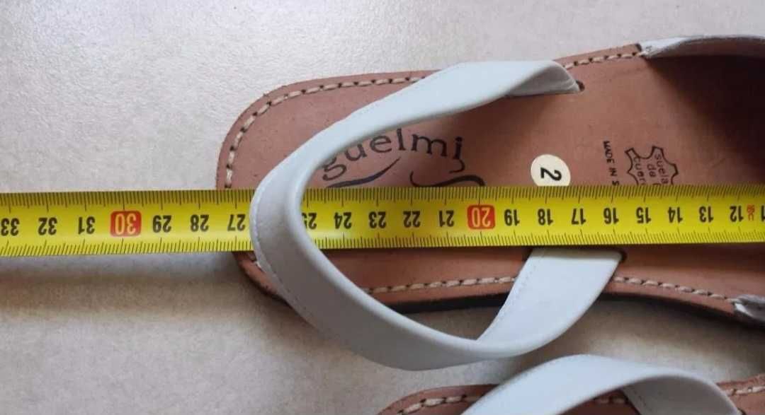 Sandale unisex.albe.mar.42