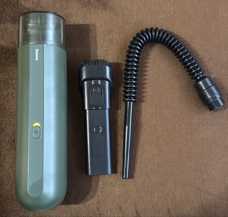 Aspirator Wireless Baseus Mini A2 Green, 70W, 5000 Pa