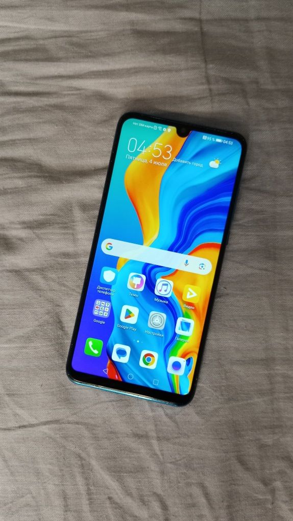 Смартфон Huawei P30 lite на 128ГБ