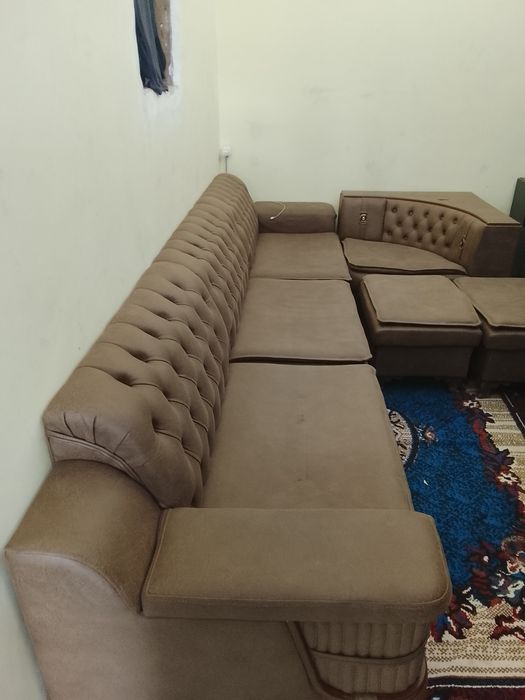 Yumshoq mebil holati yangi ishlatilmagan