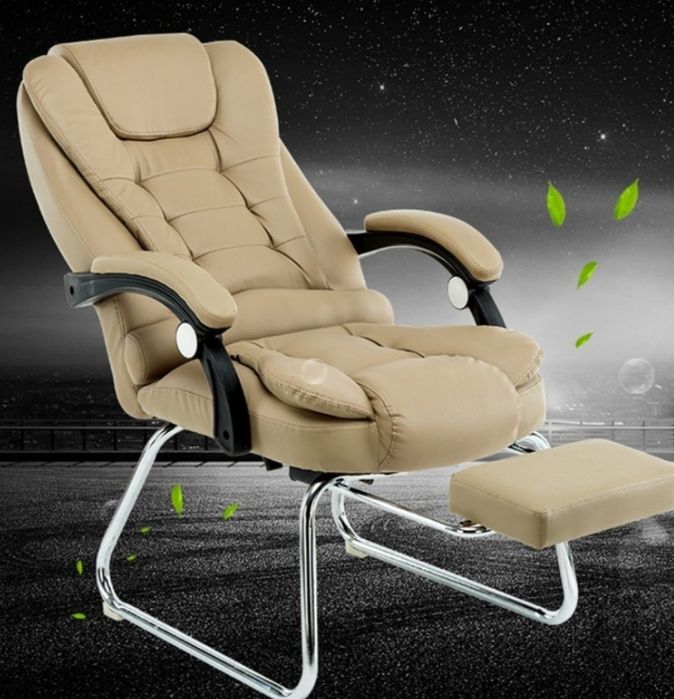 Fotolii cu functie de masaj si suport pentru picioare,  LUXUS