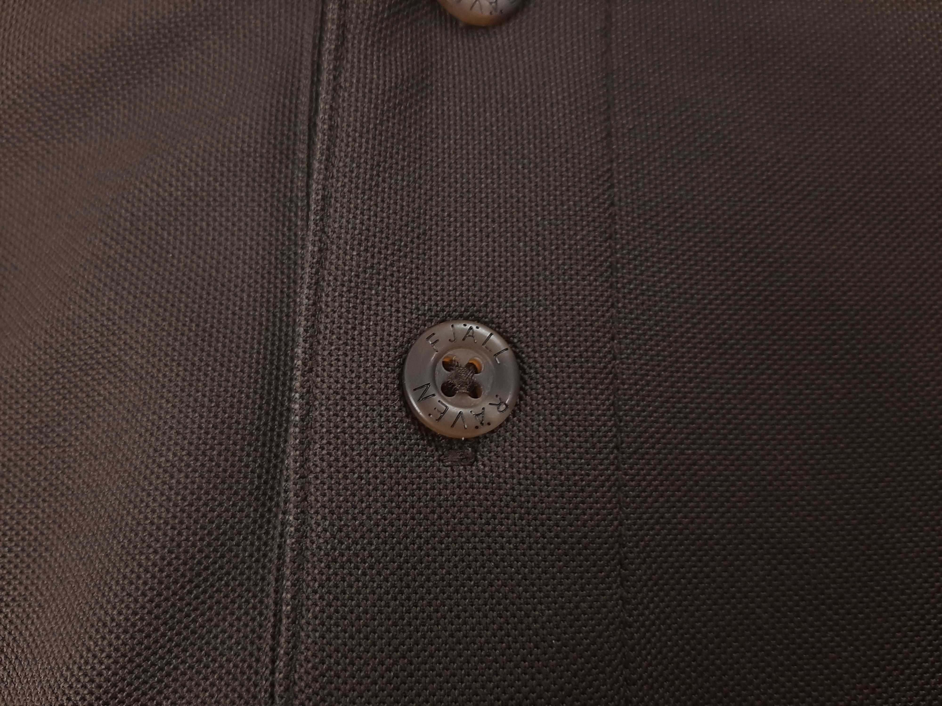 Fjallraven Crowley - Оригинална мъжка тениска с яка размер M
