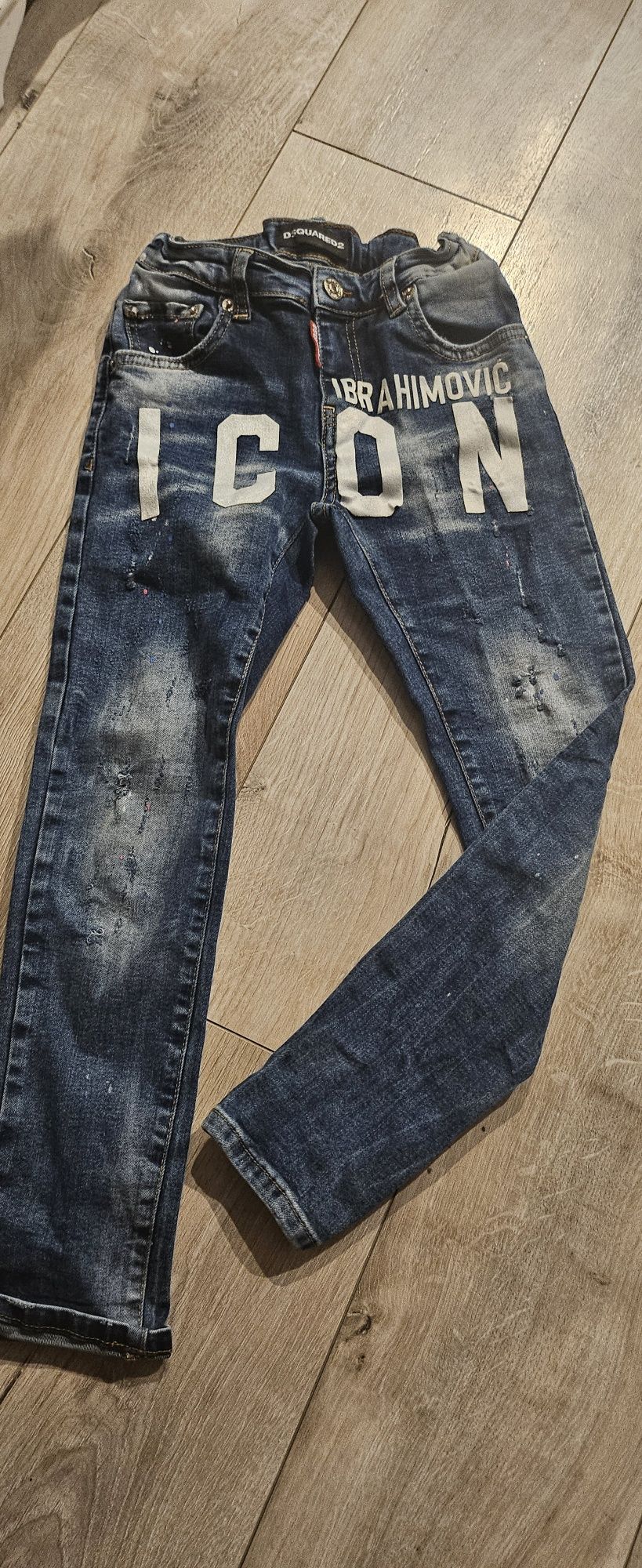 Детски дънки Dsquared 9/10 год