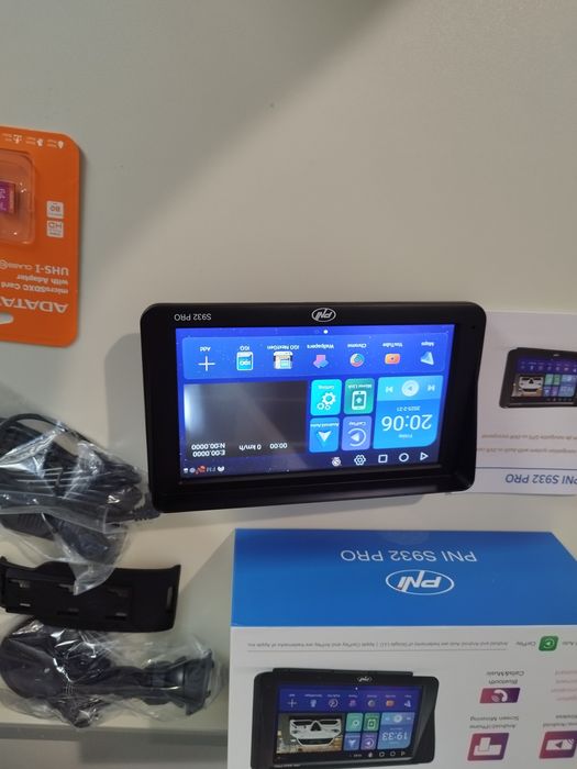 Sistem navigatie GPS cu DVR-PNI S932 PRO ecran 7 inch+camera marsarier