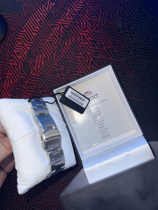 Ceas Orient Mako III automatic nou cu eticheta