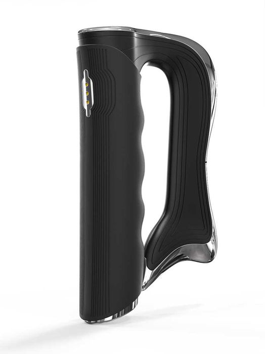 Aparat NOU de masaj cu tehnologie EMS+vibratii, 3 viteze, negru