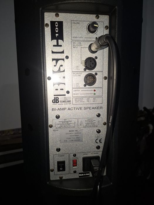 Boxe Active Db Technologies Basic 100