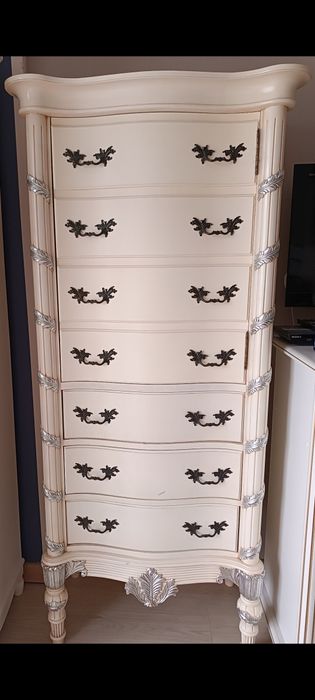 Шкаф - комод цвет айвори