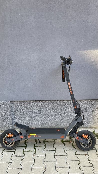 Електрическа тротинетка Kukirin G4 2025