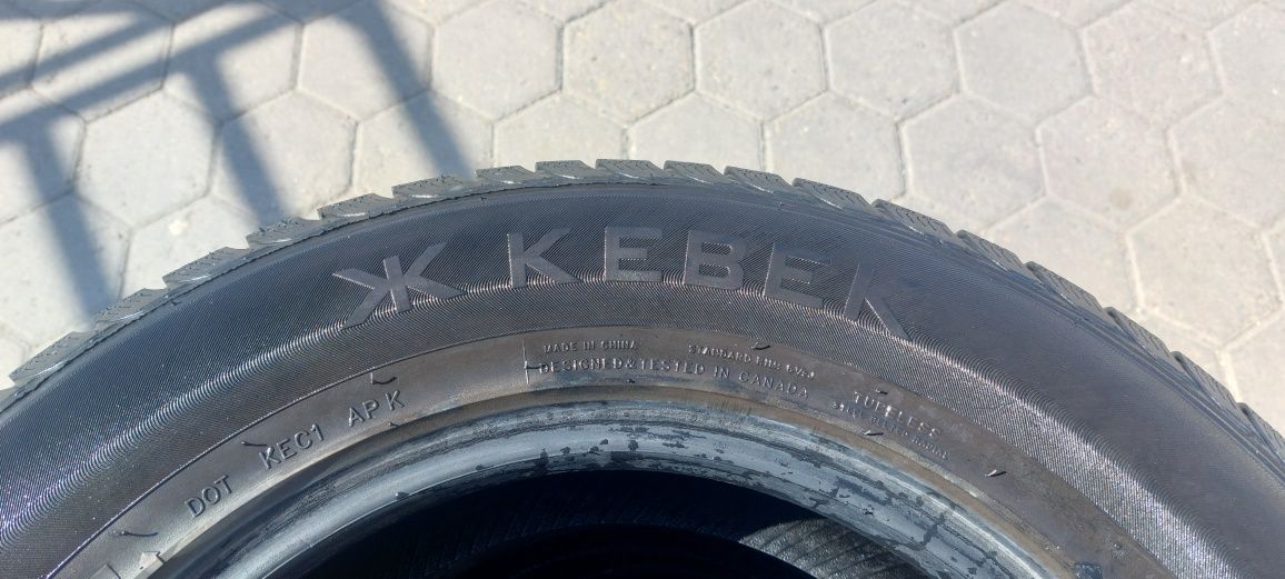 Зимние шины KEBEK б/у 4шт.