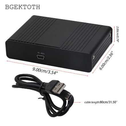 USB професионална дигитална външна звукова карта 5.1 Audio