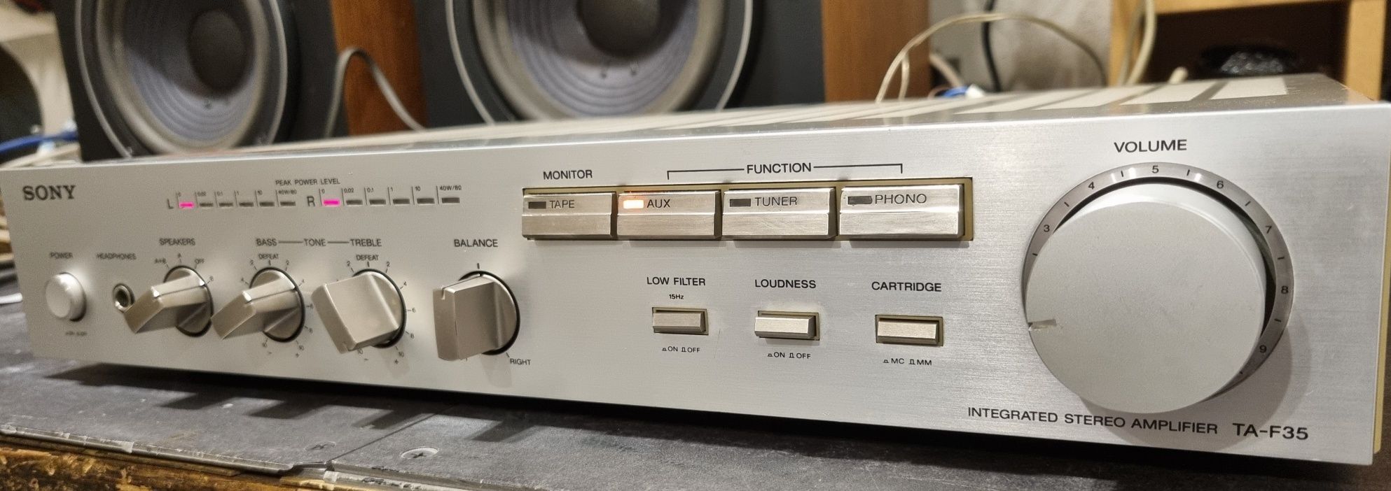 Стерео усилвател SONY TA-F35