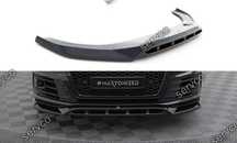 Prelungire splitter bara fata Audi SQ7 Q7 S-Line Mk2 2016-2019 v4