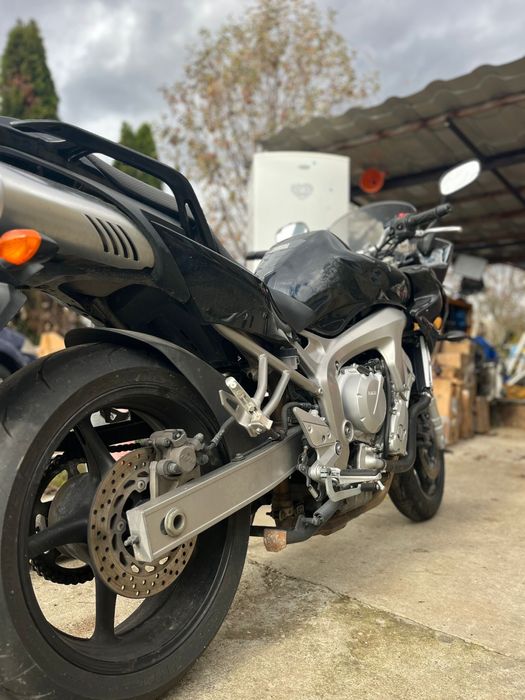 Vand yamaha fz6 2008