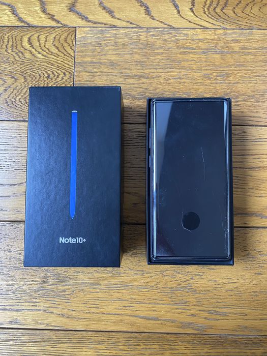 Телефон Samsung Galaxy Note 10+ plus , цвят Aura Glow