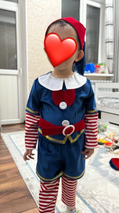 Костюм гномика карнавальная