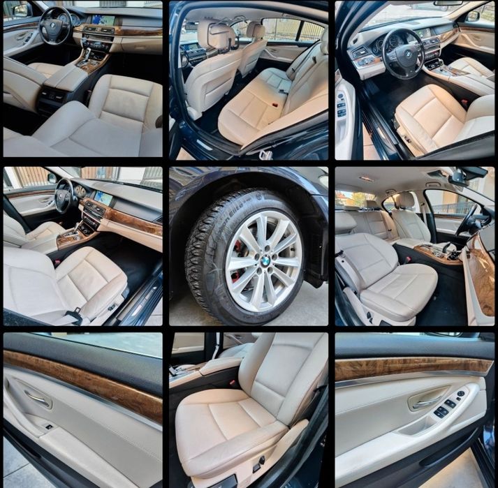 Bmw 520d F10 184cp *AUTOMAT* EURO5