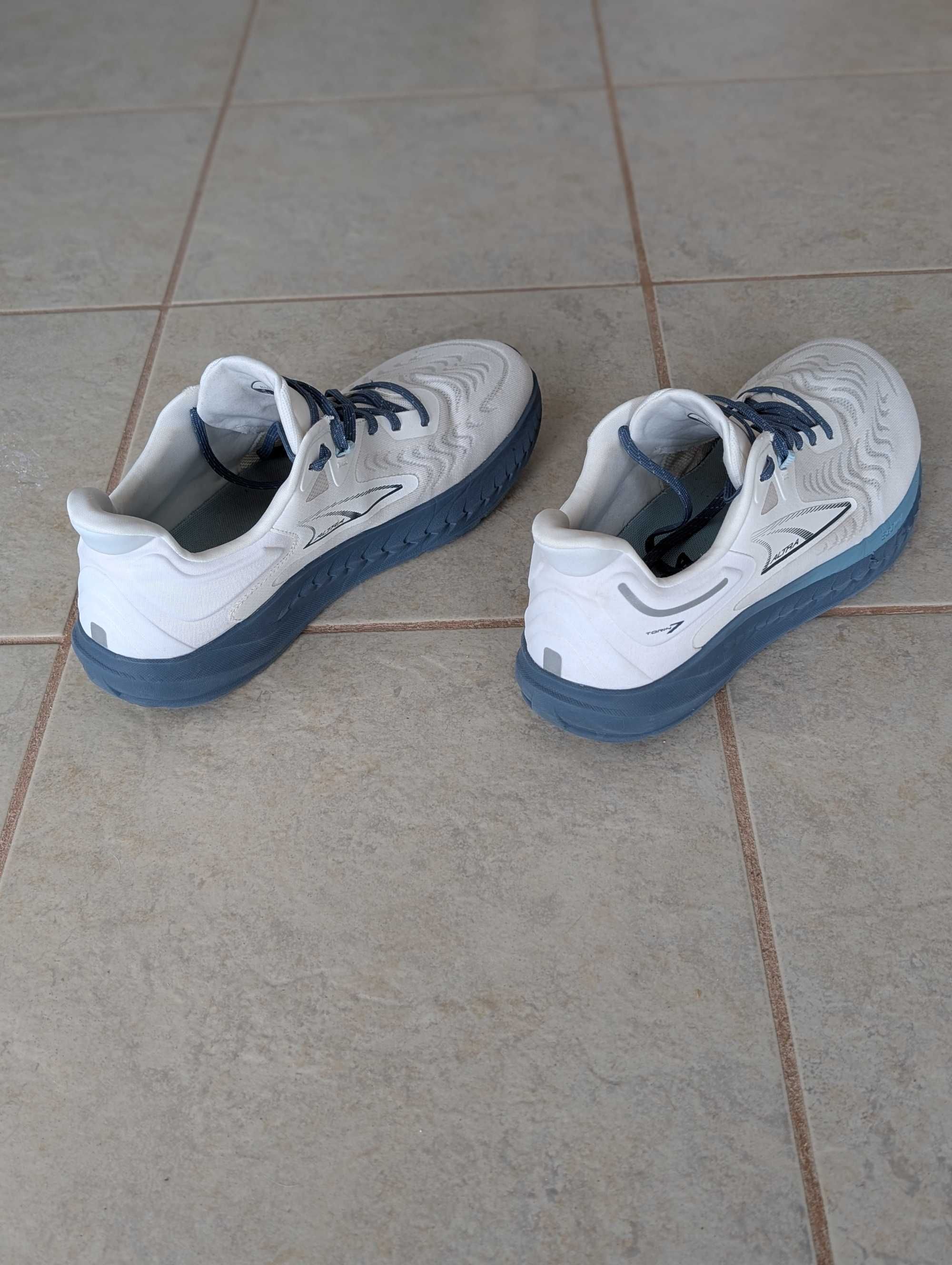 Altra Torin 7 (White/Blue)