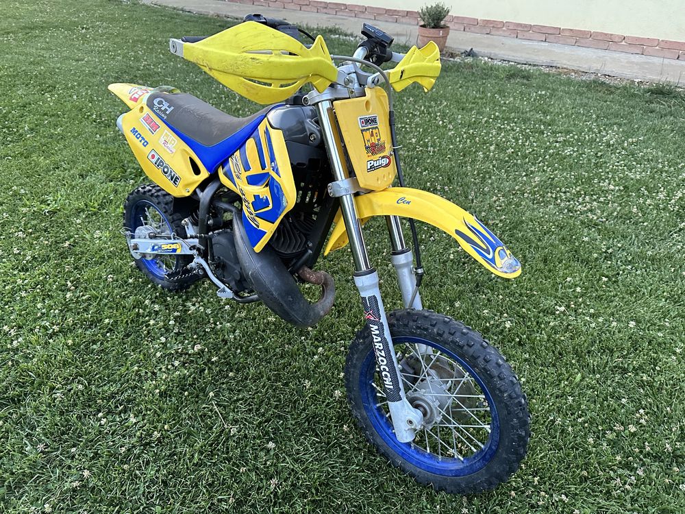 Husqvarna 50cc Husky Boy - cross copii 4-9ani